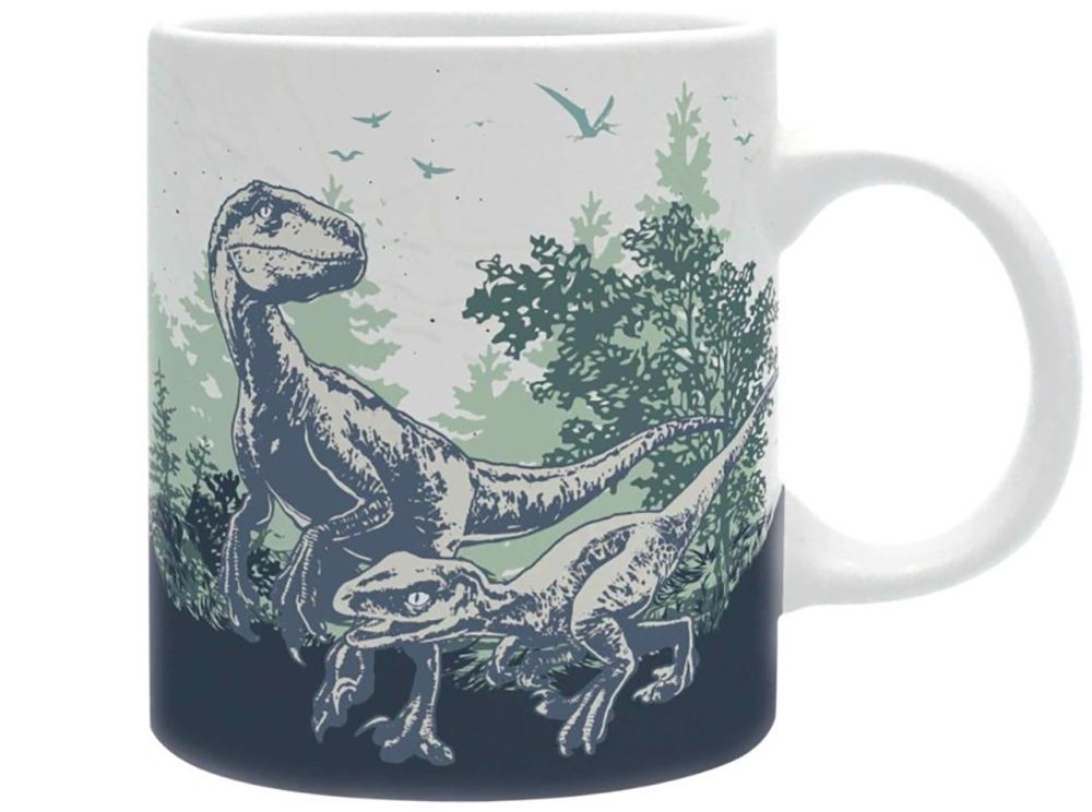 Jurassic Park Jurassic Park T Rex Boxed Mug